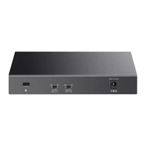 Комутатор TP-LINK LS106LP  6xFE (4xPoE), 41 Вт