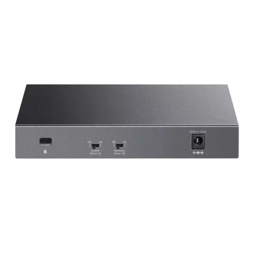 Комутатор TP-LINK  LS108GP  8xGE (8xPoE), 62 Вт