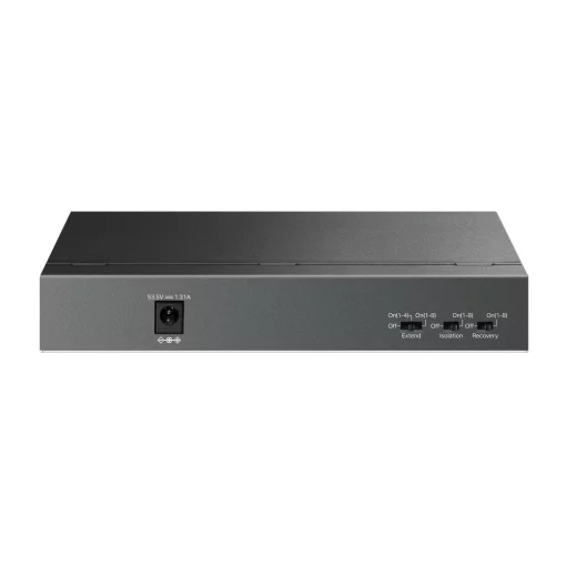 Комутатор TP-LINK LS109P  9xFE (8xPoE), 63 Вт