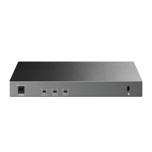 Комутатор TP-LINK LS1210GP  9xGE (8xPoE), 61 Вт, 1xSFP