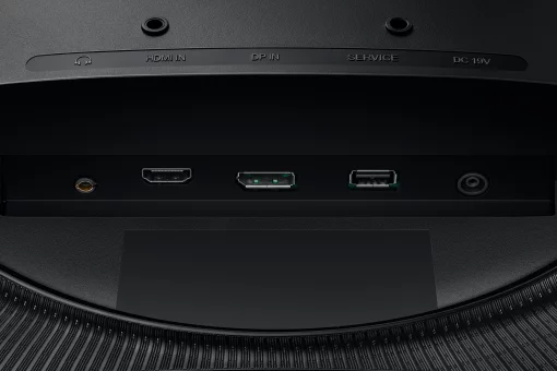 Монітор Samsung 27" Odyssey G55C 2xHDMI, DP, VA, 2560x1440, 165Hz, 1ms, CURVED