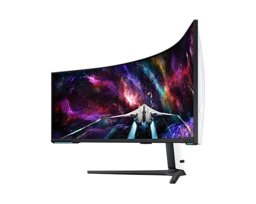 Монітор Samsung 57" Odyssey Neo G9 G95NC HDMI, DP, USB, VA, 7680x2160, 240Hz, 1ms, CURVED