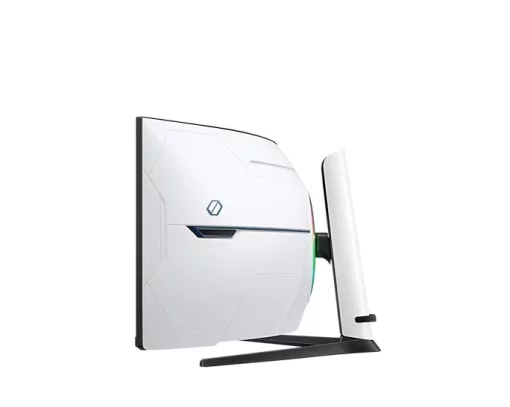 Монітор Samsung 57" Odyssey Neo G9 G95NC HDMI, DP, USB, VA, 7680x2160, 240Hz, 1ms, CURVED