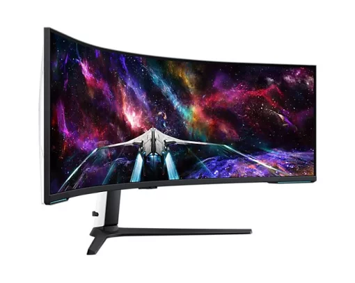 Монітор Samsung 57" Odyssey Neo G9 G95NC HDMI, DP, USB, VA, 7680x2160, 240Hz, 1ms, CURVED