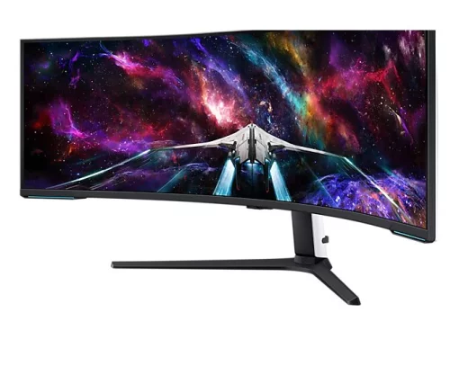 Монітор Samsung 57" Odyssey Neo G9 G95NC HDMI, DP, USB, VA, 7680x2160, 240Hz, 1ms, CURVED