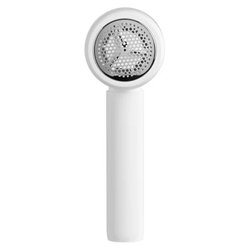 Машинка для видалення катишків Ardesto, 8500 обертів на хв, велика площа лез, 90 хв. роботи на одному заряді, USB-C > USB-A, білий