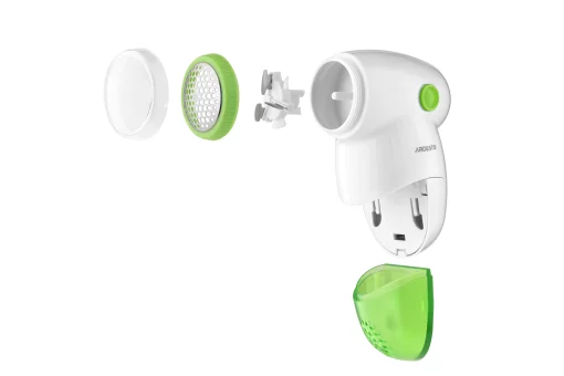 Машинка для видалення катишків Ardesto, ААx2, біло-зелений