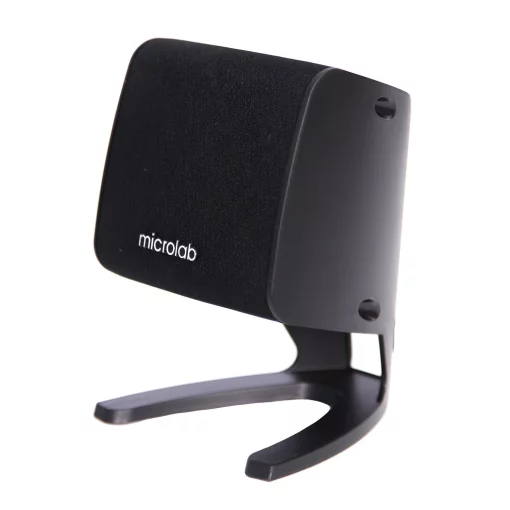 Акустична система MICROLAB M-108 2.1, 11W, mini-jack, чорний