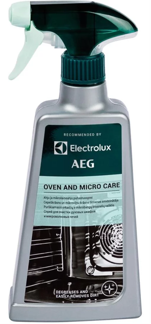 Спрей Electrolux для очищення духових і мікрохвильових печей, 300мл