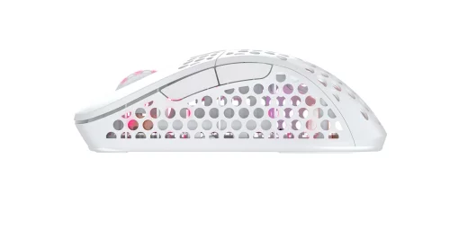 Миша Xtrfy M4, WL/USB-A, RGB, білий