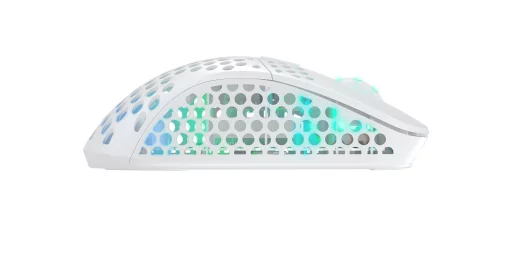 Миша Xtrfy M4, WL/USB-A, RGB, білий