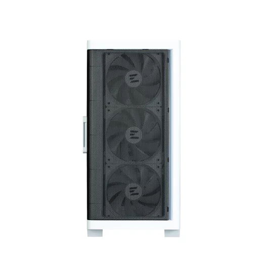 Корпус Zalman M4 без БЖ, 2xUSB3.0, 1xUSB2.0, 4x120мм ARGB, VGA 320мм, LCS ready, TG Side Window, mATX, білий