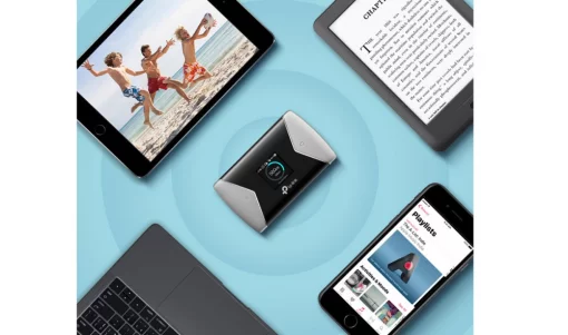 Мобільний Маршрутизатор TP-LINK M7450 N300, 4G/LTE, 3000мА*год