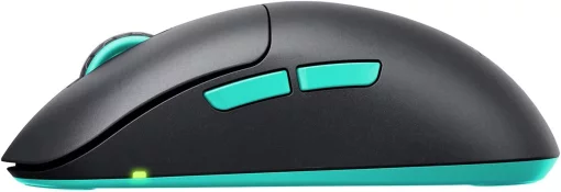 Миша Xtrfy M8, WL/USB-A, RGB, чорний