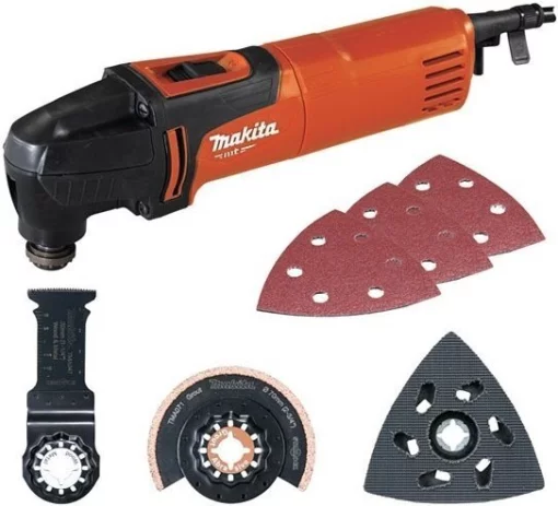 Багатофункціональний інструмент реноватор Makita M9800KX2 220Вт 22000об/хв 1.2кг кейс