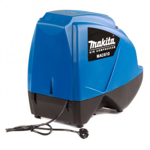 Компресор повітряний Makita MAC 610, 1100Вт, 6л, 8бар, 160л/хв, 8.5кг
