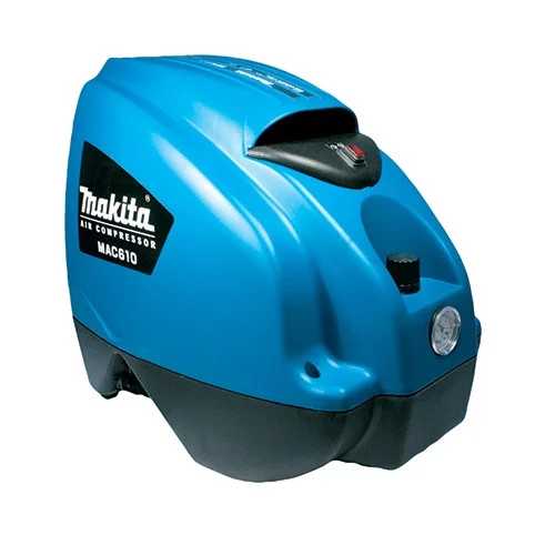 Компресор повітряний Makita MAC 610, 1100Вт, 6л, 8бар, 160л/хв, 8.5кг