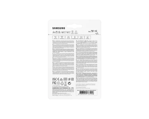 Карта пам'яті Samsung microSD 128GB C10 UHS-I R180MB/s PRO Endurance + SD
