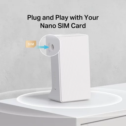 Маршрутизатор MERCUSYS MB230-4G AC1200, 4G/LTE, 1xGE LAN, 1xGE WAN