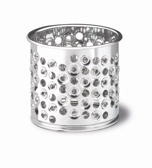 М'ясорубка Moulinex, 2000Вт, 2.6кг/хв, 2 решітки, насадка для ковбас, кеббе, томатів, 5 терок, пластик, біло-сірий