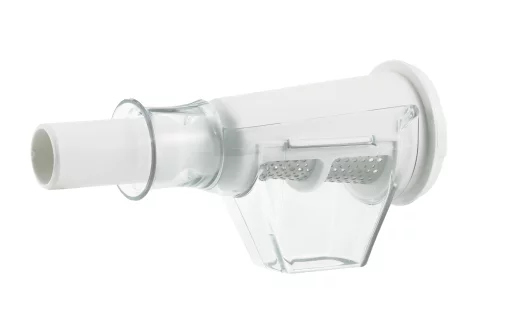 М'ясорубка Moulinex, 2000Вт, 2.6кг/хв, 2 решітки, насадка для ковбас, кеббе, томатів, 5 терок, пластик, біло-сірий