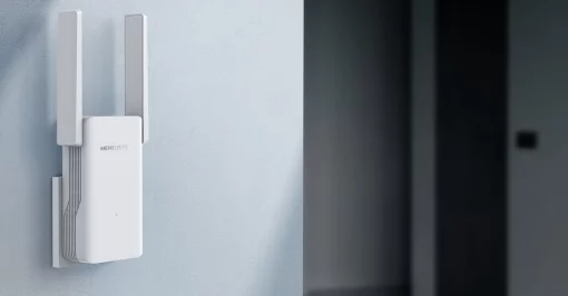 Розширювач покриття WiFi MERCUSYS ME70X AX1800, 1хGE LAN