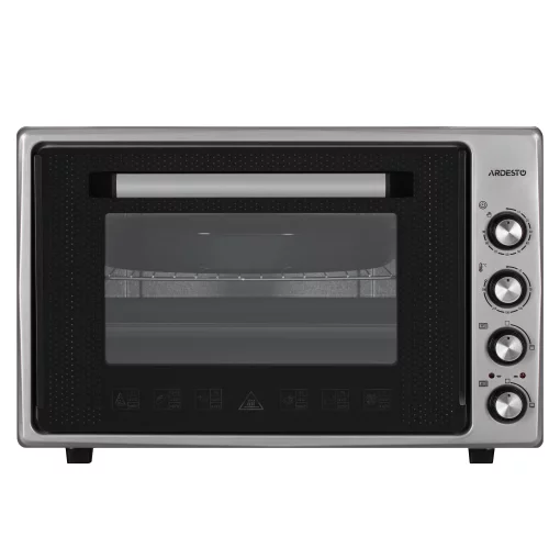 Піч електрична ARDESTO, 70л, 2000Вт, механіч., подвійне скло, сірий