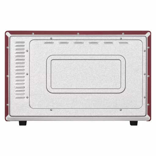 Піч електрична ARDESTO, 70л, 2000Вт, механіч., подвійне скло, рожен, малиновий