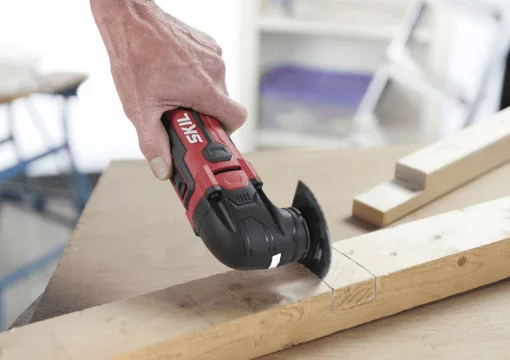 Багатофункціональний інструмент реноватор SKIL 1491 DB 11000-20000об/хв кут коливань 1.4° 1.1к приладдя сумка