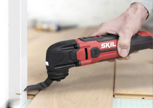 Багатофункціональний інструмент реноватор SKIL 1491 DB 11000-20000об/хв кут коливань 1.4° 1.1к приладдя сумка