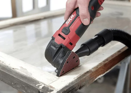 Багатофункціональний інструмент реноватор SKIL 1491 DB 11000-20000об/хв кут коливань 1.4° 1.1к приладдя сумка