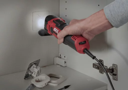 Багатофункціональний інструмент реноватор SKIL 1491 DB 11000-20000об/хв кут коливань 1.4° 1.1к приладдя сумка