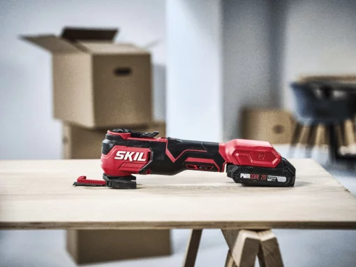 Багатофункціональний інструмент акумуляторний реноватор SKIL 3622 CA 20В 11000-17000об/хв кут коливань 3.6° 0.78кг без АКБ та ЗП