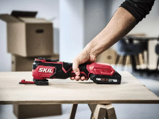 Багатофункціональний інструмент акумуляторний реноватор SKIL 3622 CA 20В 11000-17000об/хв кут коливань 3.6° 0.78кг без АКБ та ЗП