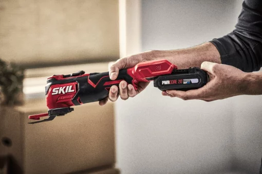 Багатофункціональний інструмент акумуляторний реноватор SKIL 3622 CA 20В 11000-17000об/хв кут коливань 3.6° 0.78кг без АКБ та ЗП