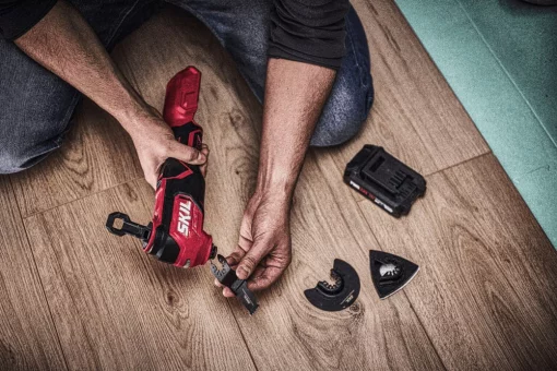 Багатофункціональний інструмент акумуляторний реноватор SKIL 3622 CA 20В 11000-17000об/хв кут коливань 3.6° 0.78кг без АКБ та ЗП