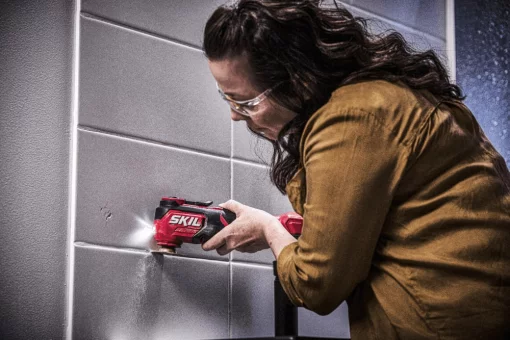 Багатофункціональний інструмент акумуляторний реноватор SKIL 3622 CA 20В 11000-17000об/хв кут коливань 3.6° 0.78кг без АКБ та ЗП