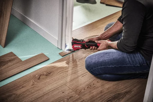 Багатофункціональний інструмент акумуляторний реноватор SKIL 3622 CA 20В 11000-17000об/хв кут коливань 3.6° 0.78кг без АКБ та ЗП