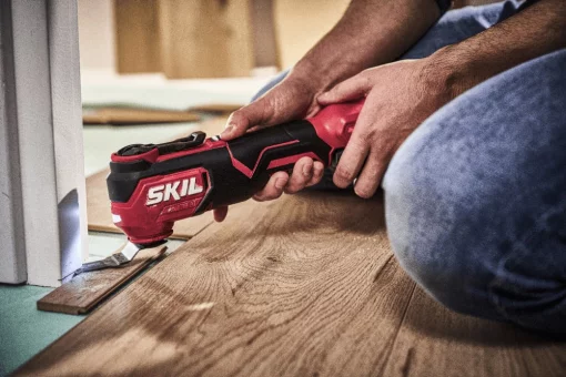 Багатофункціональний інструмент акумуляторний реноватор SKIL 3622 CA 20В 11000-17000об/хв кут коливань 3.6° 0.78кг без АКБ та ЗП