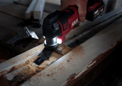 Багатофункціональний інструмент акумуляторний реноватор SKIL 3650 CB XP 20В 11000-17000об/хв кут коливань 1.8° 1.1кг без АКБ та ЗП