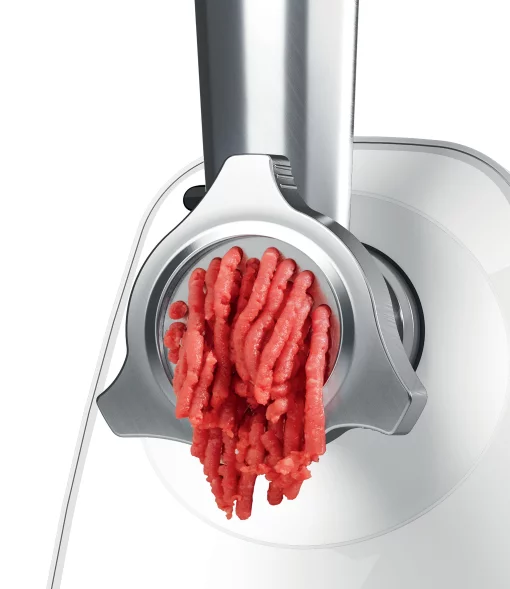М'ясорубка Bosch MFW2514W - 1500Вт/1,7 кг-хв./шинковка/білий