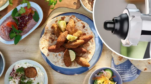 М'ясорубка Bosch, 2100Вт, 3.5кг/хв, 2 решітки, насадка для ковбас, кеббе, соковижималка, пластик, чорний