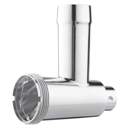 М'ясорубка Ardesto, 3000Вт, продук.-2.6кг/хв, 4 решітки + для ковб., кеббе, 3 терки, метал, сріблястий