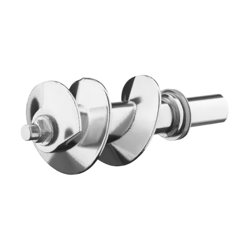 М'ясорубка Ardesto, 1800Вт, 2кг/хв, 3 решітки, насадка для ковбас, кеббе, пластик, бежево-сріблястий