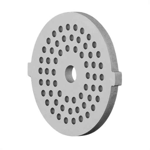 М'ясорубка Ardesto, 1800Вт, 2кг/хв, 3 решітки, насадка для ковбас, кеббе, пластик, бежево-сріблястий