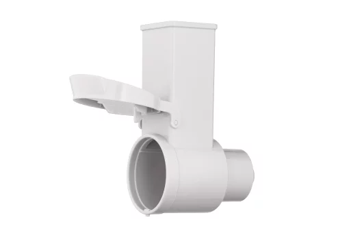 М'ясорубка Ardesto, 1900Вт, 1.8кг/хв, 3 решітки, насадка для ковбас, кеббе, 4 терки, пластик, білий