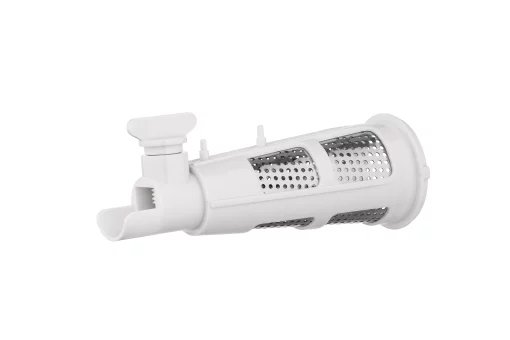 М'ясорубка Ardesto, 2100Вт, 2кг/хв, 3 решітки, насадка для ковбас, кеббе, томатів, 3 терки, бургер-прес, пластик, чорно-срібний