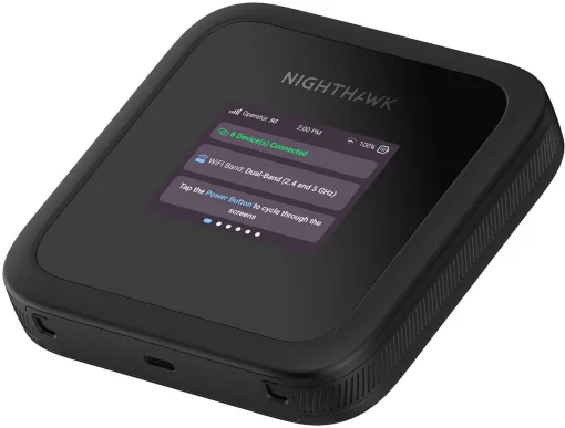 Мобільний маршрутизатор NETGEAR MH3150 Nighthawk M3 AX3600, 5G/4G/LTE, 1xUSB TypeC, 2xTS-9