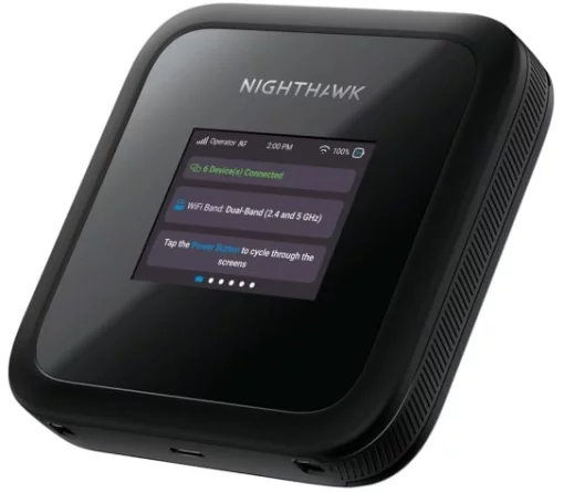 Мобільний маршрутизатор NETGEAR MH3150 Nighthawk M3 AX3600, 5G/4G/LTE, 1xUSB TypeC, 2xTS-9