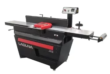 Верстат фугувальний Laguna JX12,230В,3,68кВт,305х2235мм,5500об/хв,19мм,305мм,6р.х66вст.,420кг